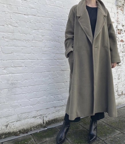 Lemaire, Lemaire Christophe Lemaire Vintage Unisex Wool Coat