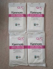 Sealed Lot Of 4 Kenmore 53292 6Pack Type Q HEPA Vacuum Bags for Canister Vacuums