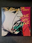 NEW THE ROLLING STONES 2LP LOVE YOU LIVE  SEALED MINT