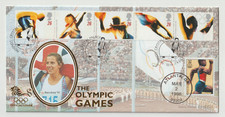 9/7/1996 UK GB FDC - Olympic Games 1996 - Benham - London SE19 Special Postmark
