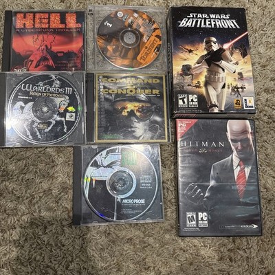 Vintage PC CD ROM Game Lot of 9 Games