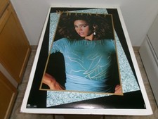 Vintage Original 1986 Whitney Houston Promotional Poster--Winterland Prod--24x36
