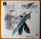 Final Fantasy VII 7 Square Soft on Playstation Previews Demo Disc NEW SEALED PS1