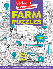 Farm Puzzles: Ultimate Farm Picture Puzzle Book with over 1,200 Objects to Seek