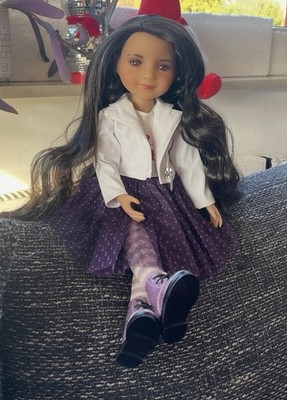 Ruby Red Fashion Friends Puppe Frieda In Original Box