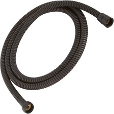 Universal 72 Inch Flexible Shower Hose - Extra Long, Stainless Steel, Double-...