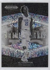 2022-23 Panini Prizm Draft Picks Brilliance Circles AJ Griffin #BR-AG 11oq