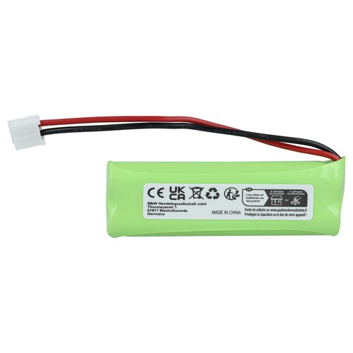 Akku für Medion MD83542 MD93035 MD83430 MD83282 500mAh 2,4V - Afbeelding 4 van 9