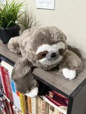 3lbs Weighted Stuffed Animal for Sensory Needs, 20'' Plush Large, 3 Lbs Sloth