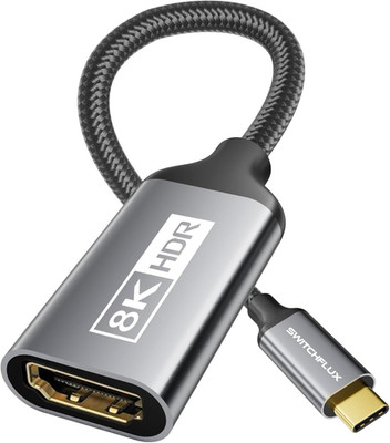 USB-C to HDMI 2.1 Adapter | 8K@60Hz,4K@144Hz,2K@165Hz High-Speed USB Type C 3.1