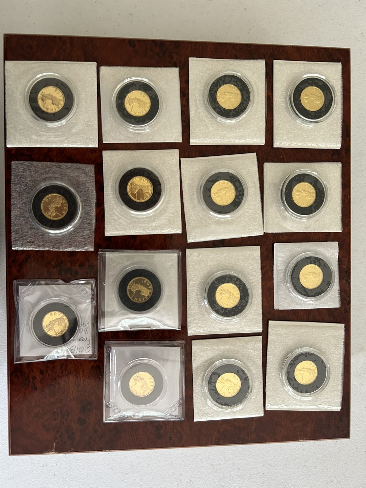 The Super Ultra Rare Free Will Sovereign Bullion 1/10 oz .9999 Gold 53 Minted!