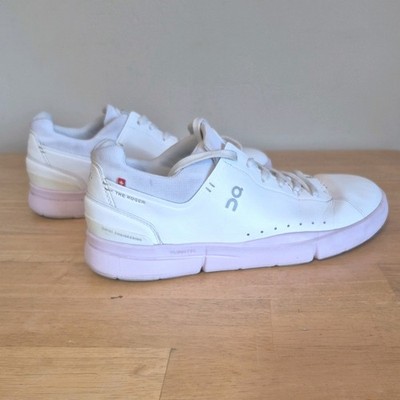 On Cloud The Roger Advantage Tennis Shoes White Lily 48.98959 Women s US Size 11