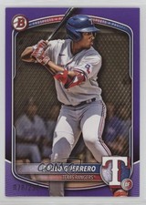 2025 Bowman Prospects Purple 78/250 Pablo Guerrero #BP-144 pe8