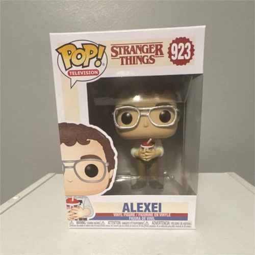 Funko Pop! Vinyl: Stranger Things - Alexei #923 TV Shows Vinyl Figure