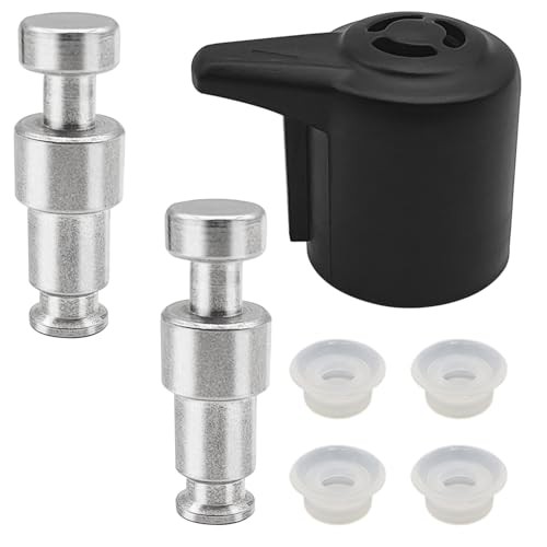 Steam Release Valve with 2 Float Seals & 4 Gaskets - Universal Fit-image