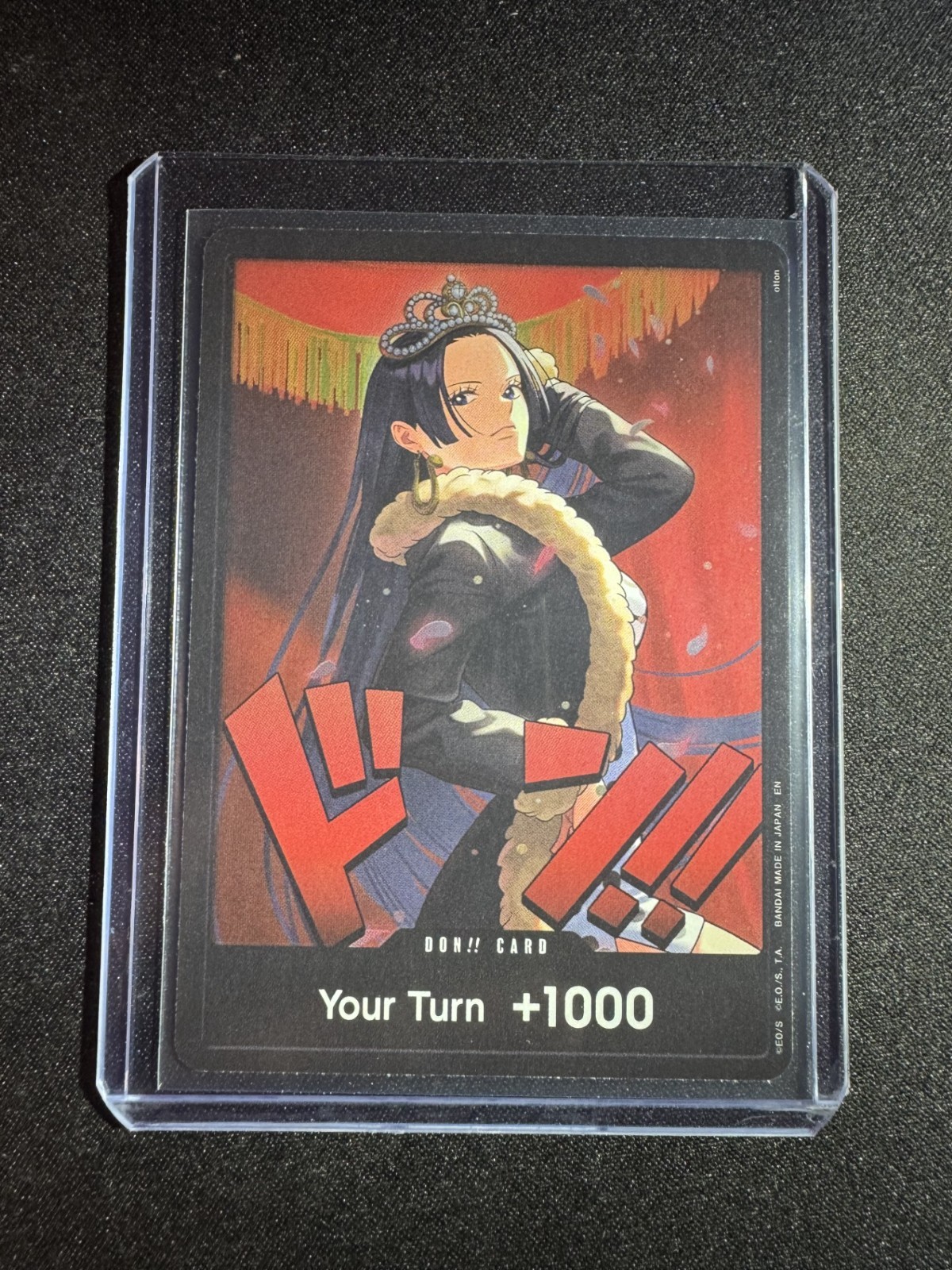 🏴☠️DON!! Card (Nico Robin) One Piece EB03 Heroines Edition🏴☠️