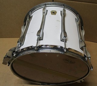 Vintage Ludwig Classic 14x12 Marching Snare Drum !Good Sound!No Reserve Auction!
