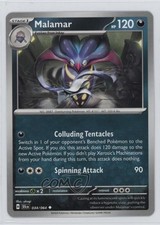 Malamar Pokemon Scarlet & Violet: Shrouded Fable SFA #034