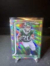 Breece Hall 2025 Topps Chrome Football - #238 Refractor New York Jets