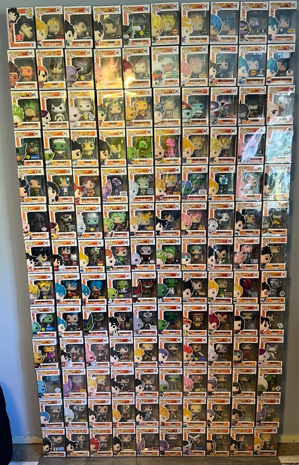 (YOU CHOOSE) HUGE Dragon Ball Z Funko Pop Lot 136 (FREE Prot
