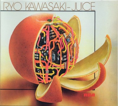 Ryo Kawasaki = Ryo Kawasaki - Juice = ジュース (CD, Album, RE) (Near Mint (N