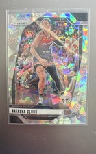 2024 Panini Prizm WNBA - Natasha Cloud #11 Ice Prizm