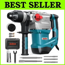 Heavy Duty 13A Rotary Hammer Drill, 4 Functions