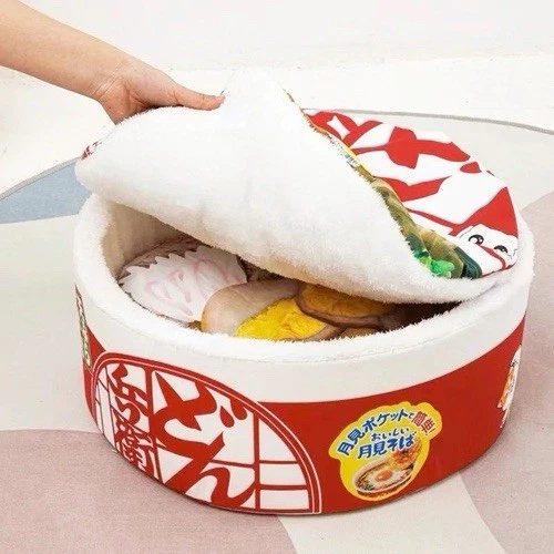 Cama almofada Pet Ramen - Imagem 4 de 4