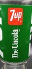 Official 7●UP Vintage 14oz Drinking Glass ~The Uncola~ WET & WILD Soda! — photo 5