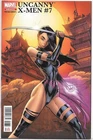 Uncanny X-men #510 #7 PSYLOCKE J SCOTT CAMPBELL VARIANT LA MOLE HTF JSC RARE