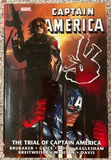 Trial of Captain America Ed Brubaker Omnibus 1st Print 2014 Vol hardcover HC
