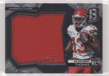 2014 Panini Spectra Rookie Jumbo Jerseys 77/199 De'Anthony Thomas #RJJ-DT 03xg