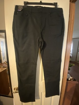 Banana Republic Alim 5-pocket Stretch pants 40 X 34 True Black Trouser Slacks