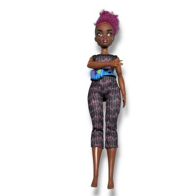 Wild Hearts Crew Cori Cruize Fashion Hip Hop Articulated Doll 2019 Mattel