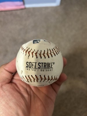 Franklin Soft Strike Hollow Rubber Core 9  4oz Baseball 23313 Syntex Cover