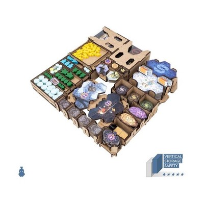 Dicetroyers Organizer/Insert Revive - Organizer & Player Board Risers New
