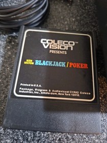 Colecovision Console Bundle Lot With Games Good Shape TESTED WORKING 100%