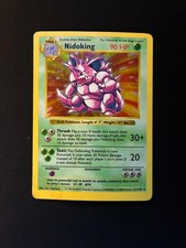 Nidoking Holo Rare Base Set (Shadowless) 011/102 MP