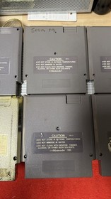 Nintendo NES Game Lot Zelda Gold Mario 2 3 Duck Hunt Golf Spy Hunter