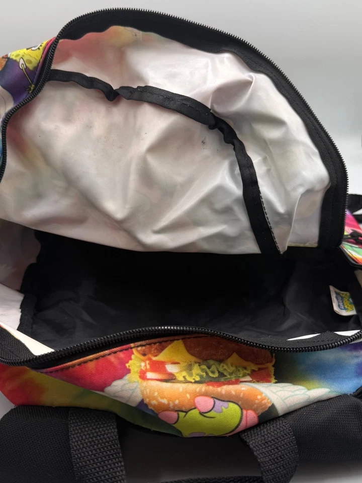 Spongebob Rainbow Backpack Patrick Tie Dye Funny Krabby Patty Cheeseburger 2016 - Image 3 of 3