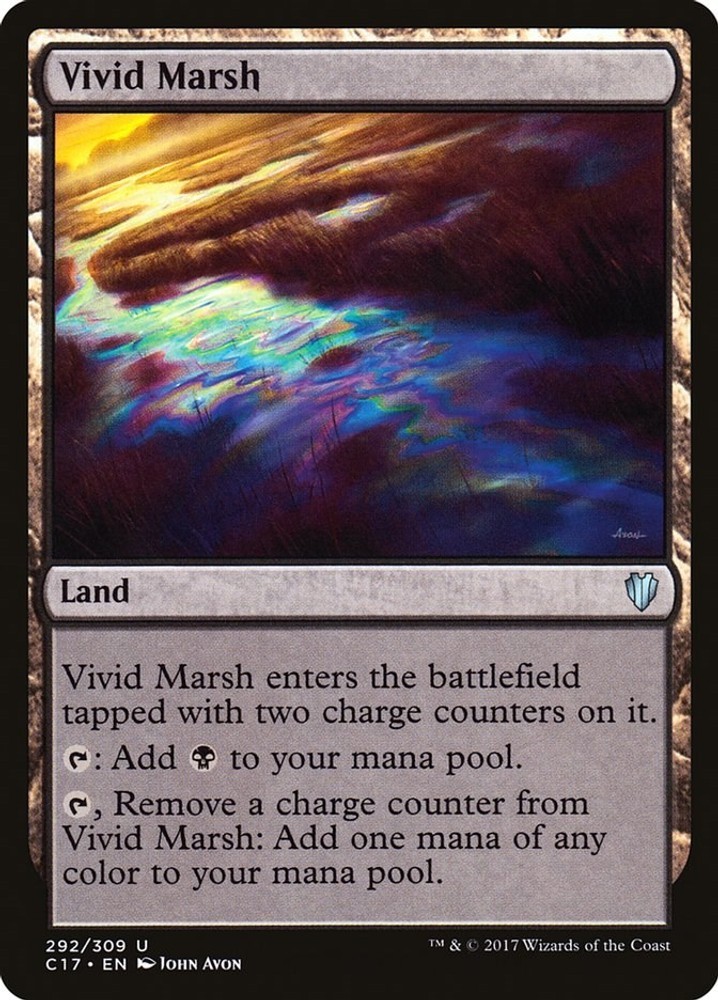Vivid Marsh [C17 - 292] LP Magic