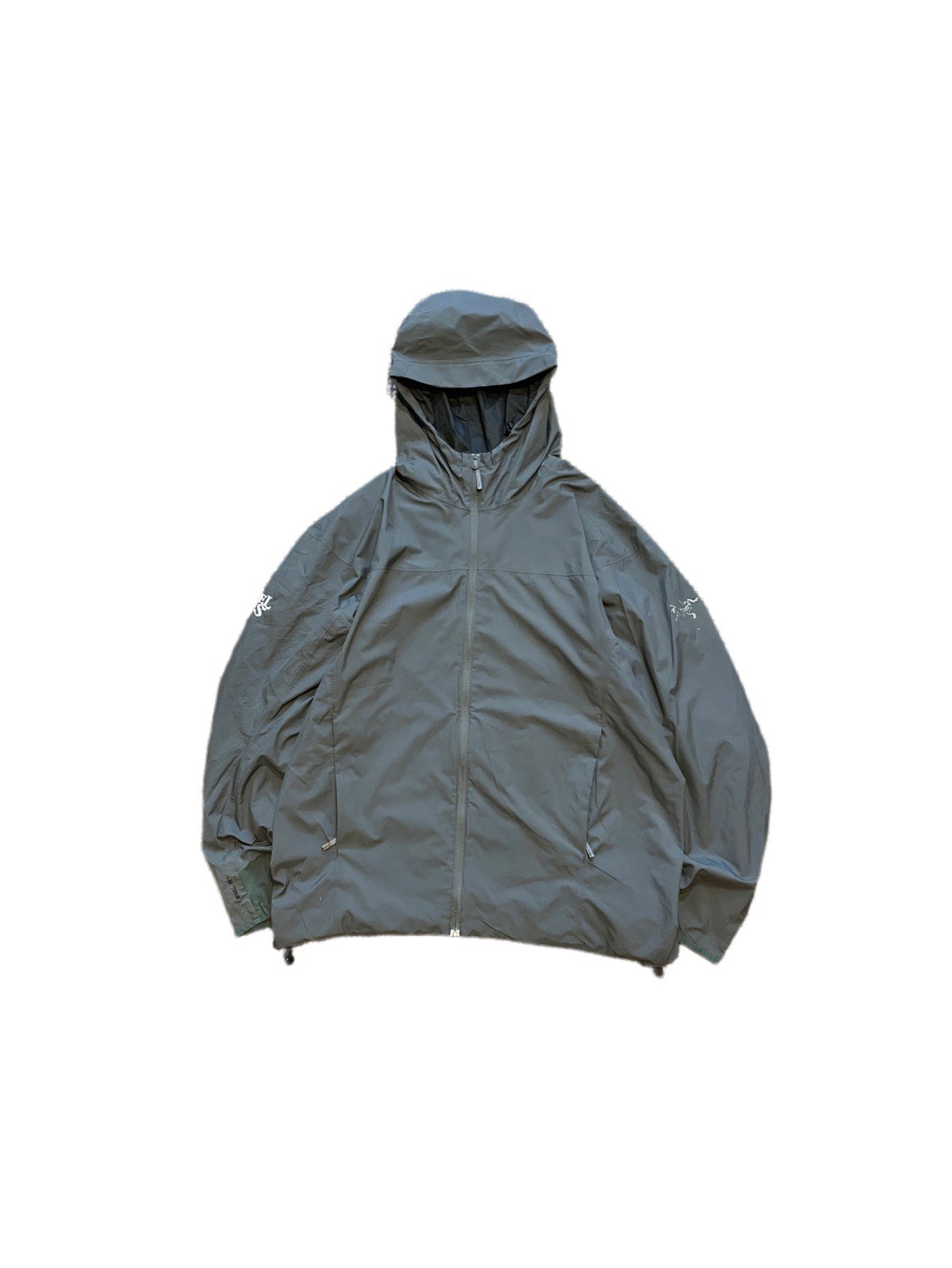 ARC'TERYX Giacca a vento Arcteryx Solano full zip con cappuccio