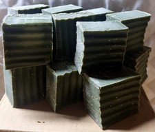 Lot 15 savons de Marseille brut l'huile d'OLIVE Savonnettes 70g-105g 1.4k SERAIL