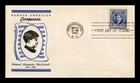 DR JIM STAMPS US COVER EDWARD MACDOWELL FAMOUS AMERICANS FDC LINPRINT ADDRESSED