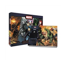 Trends International History of Marvel 2026 Day-at-a-Time Box Calendar w