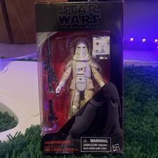Hasbro Star Wars the Black Series 35 Snowtrooper Action Figure