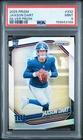 2025 PANINI PRIZM SILVER PRIZM #332 JAXSON DART ROOKIE RC PSA 9