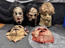 Leatherface Mask Collection Texas Chainsaw Massacre