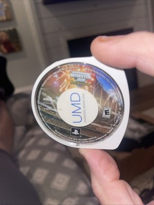 Monster Jam: Path of Destruction (Sony PSP) UMD Only Tested Free Ship