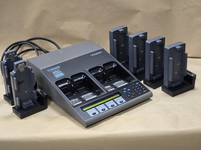 Cadex C7400ER-C  Four 4-Station Battery Analyzer Tester w/ Power Cord